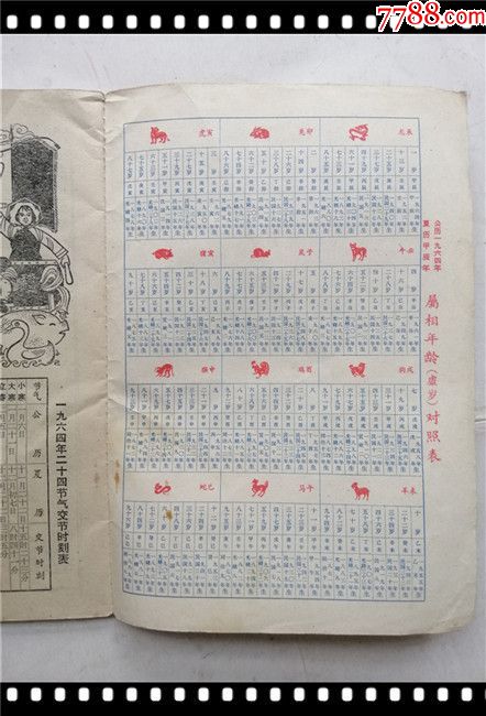 1964年历书