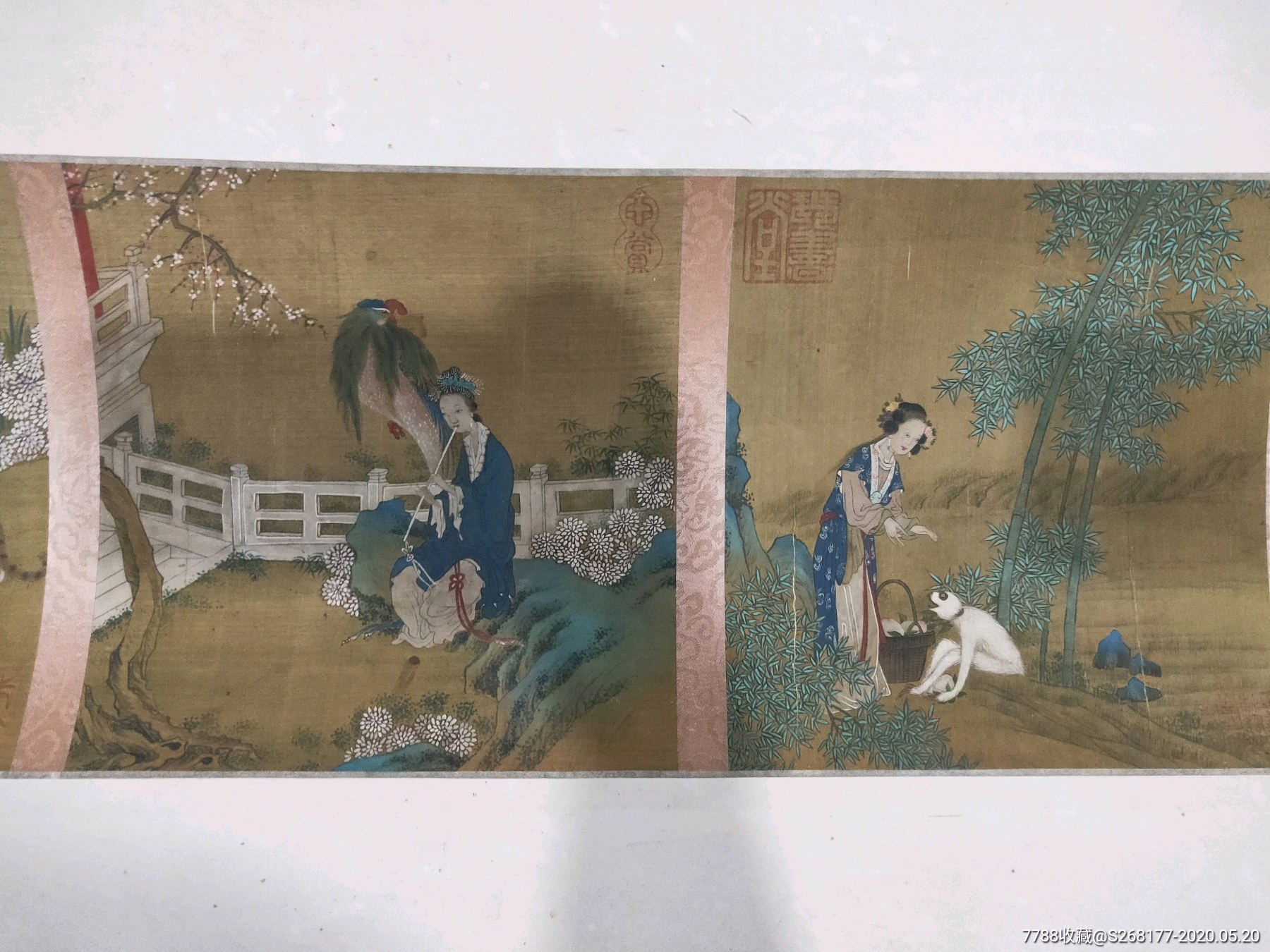 仇英仙子图_价格30000.0000元_第5张_7788收藏__收藏热线