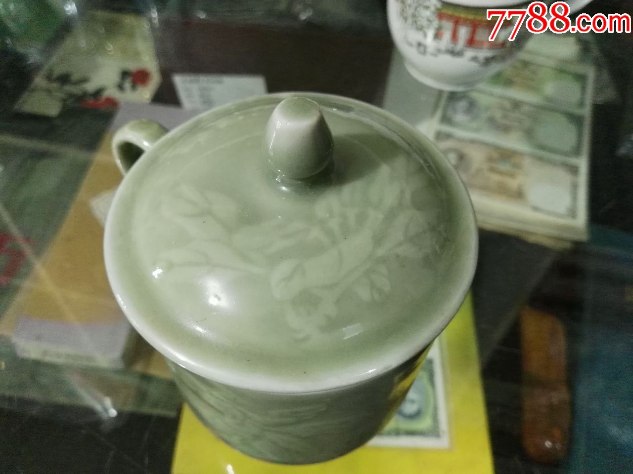 50年代龙泉窑茶杯