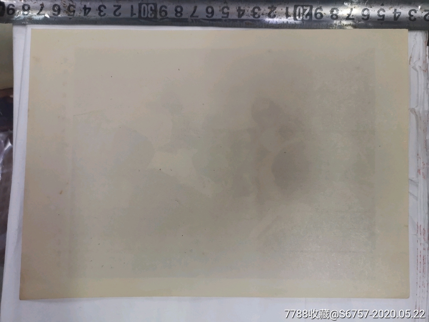 爱民模范任廷昌(水粉画)何孔德作抗美援朝题材