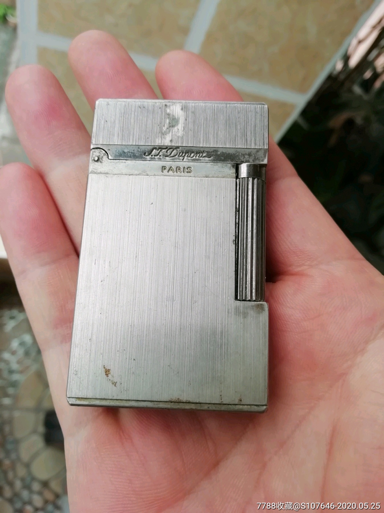 都彭打火机