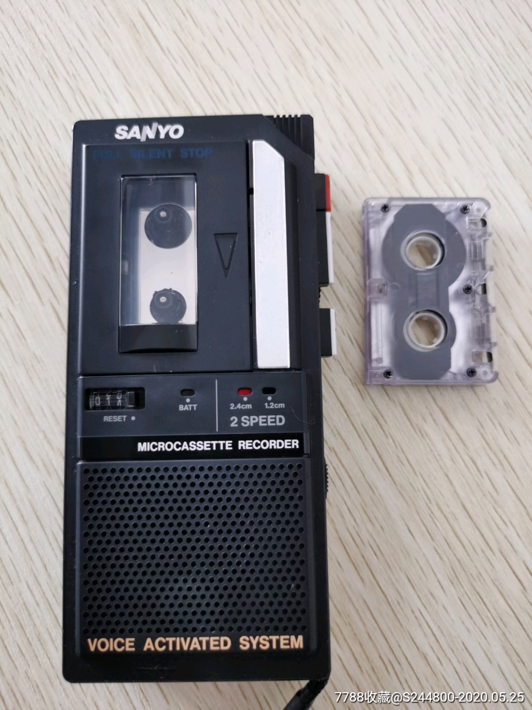 三洋微型录音机