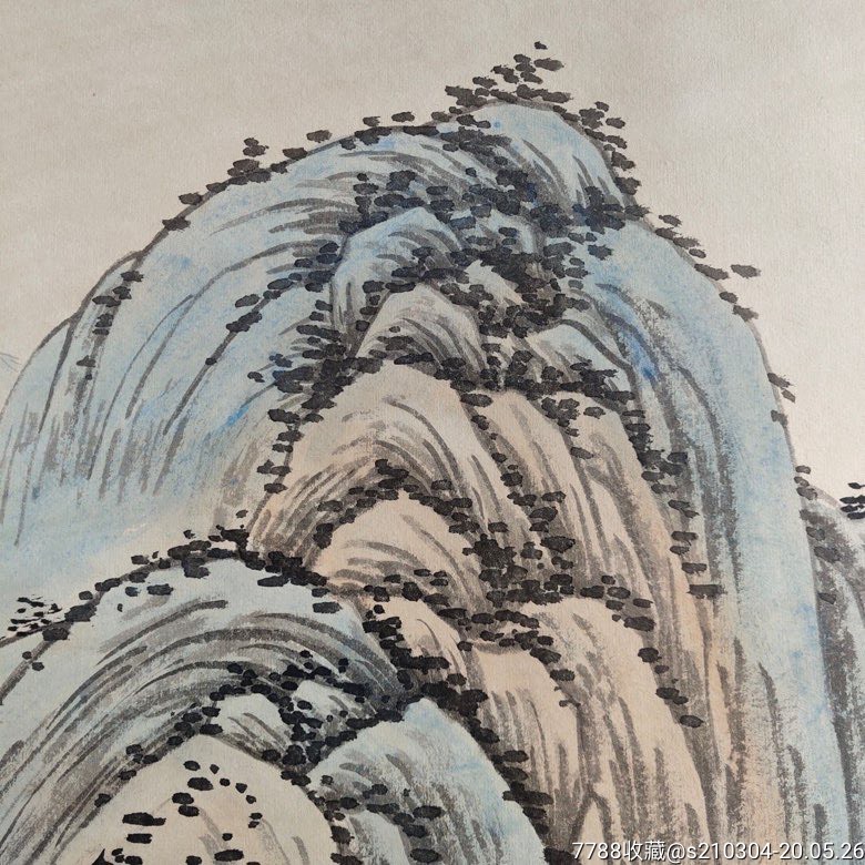 山水国画原作_第7张_7788漆器收藏