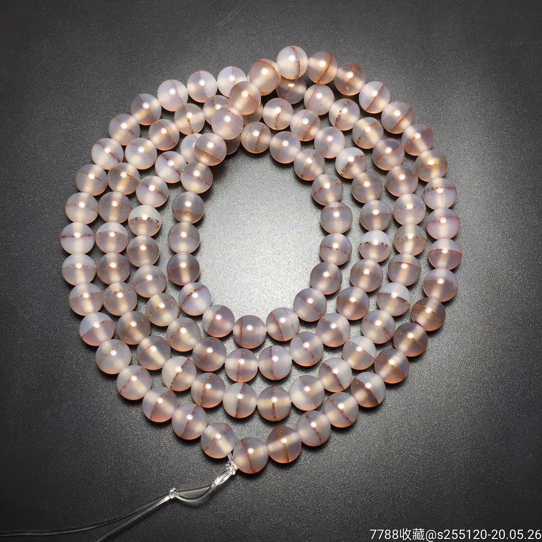 精品一线药师珠朱砂玛瑙