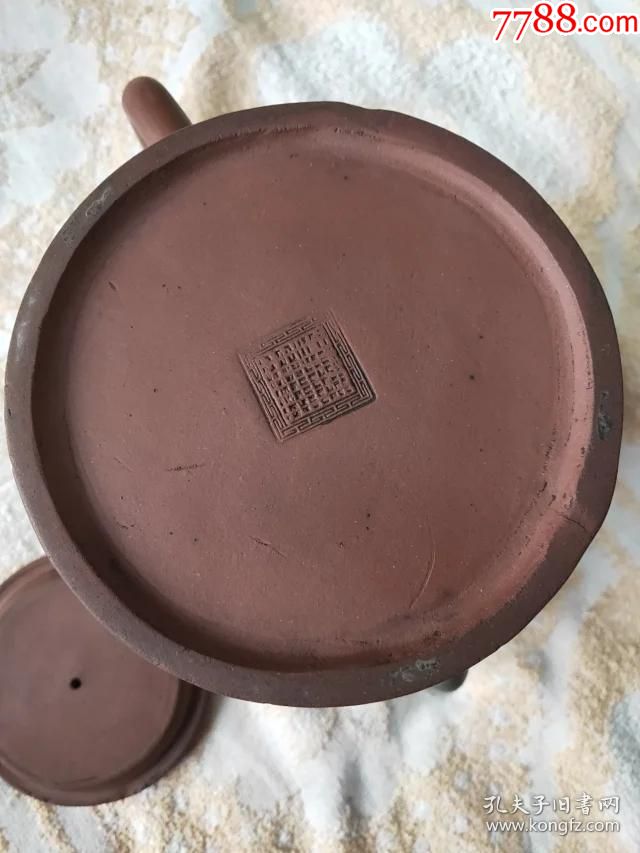 3号,清代老紫砂壶,光裕,款,22-14公分3号,清代老紫砂壶,光裕,款,22