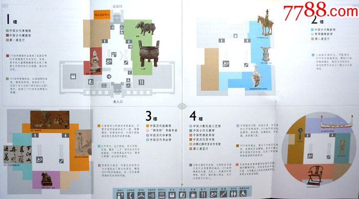 上海博物馆导览图02362