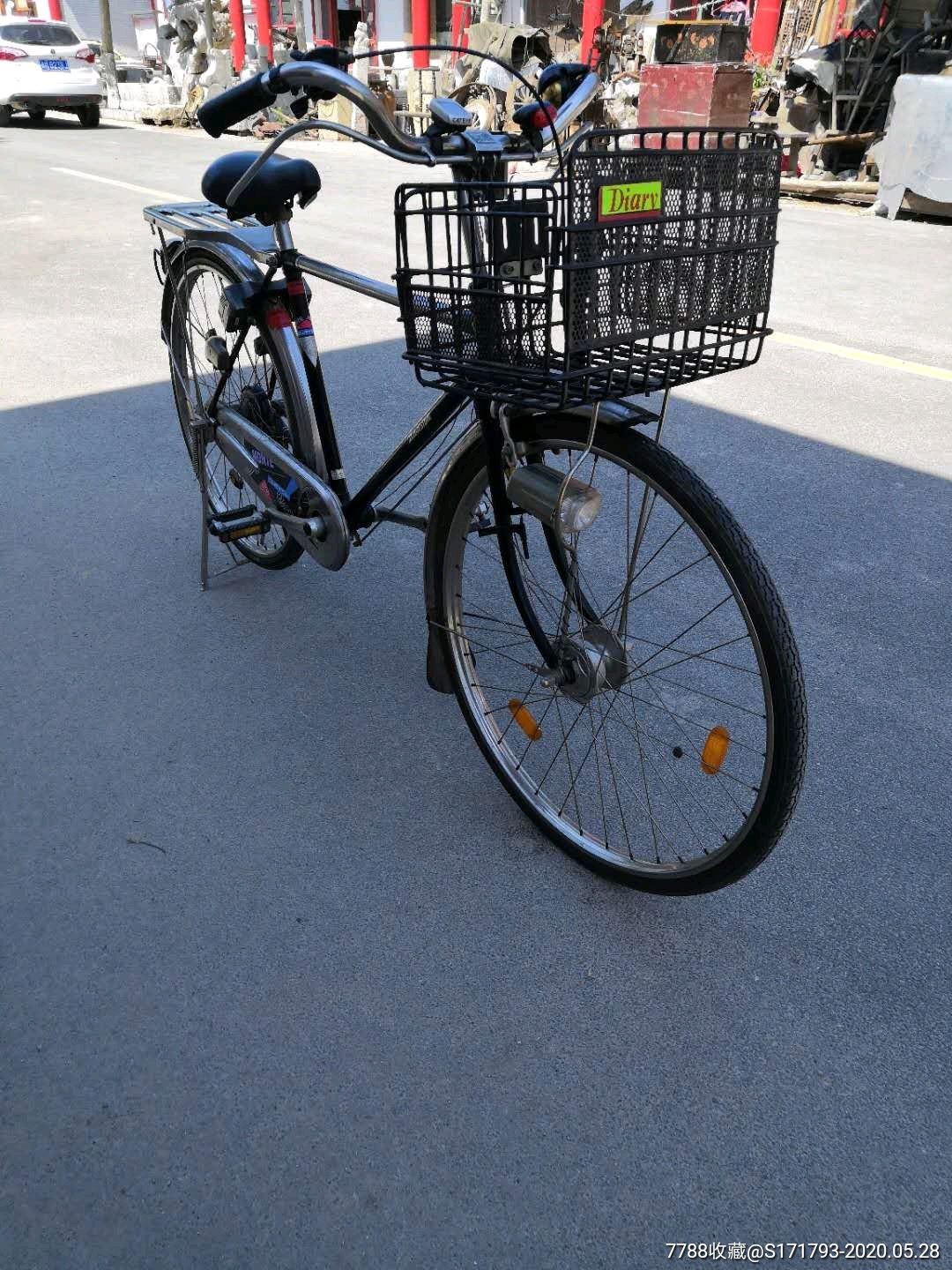 日本山口警察专用自行车