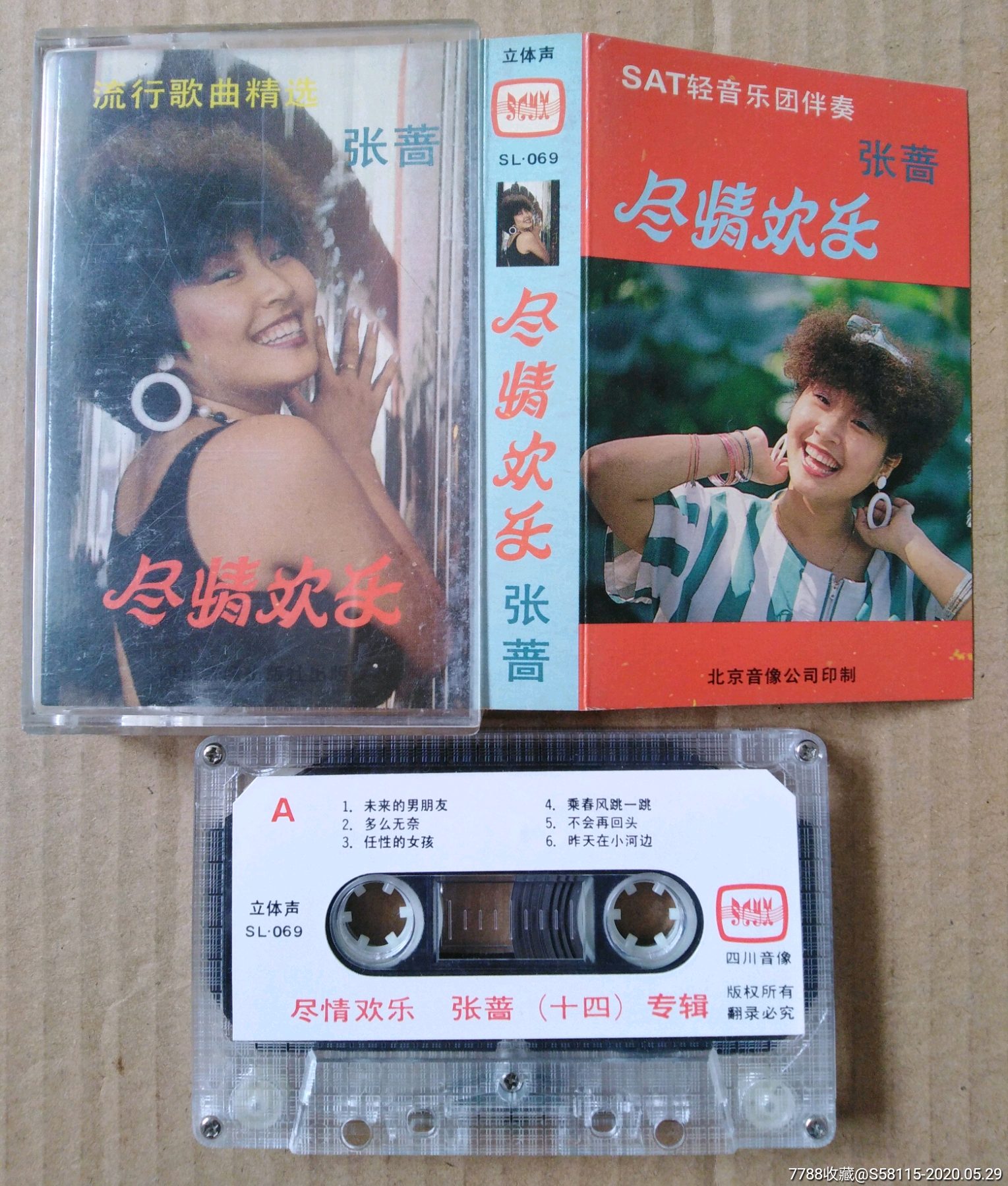张蔷《尽情欢乐》