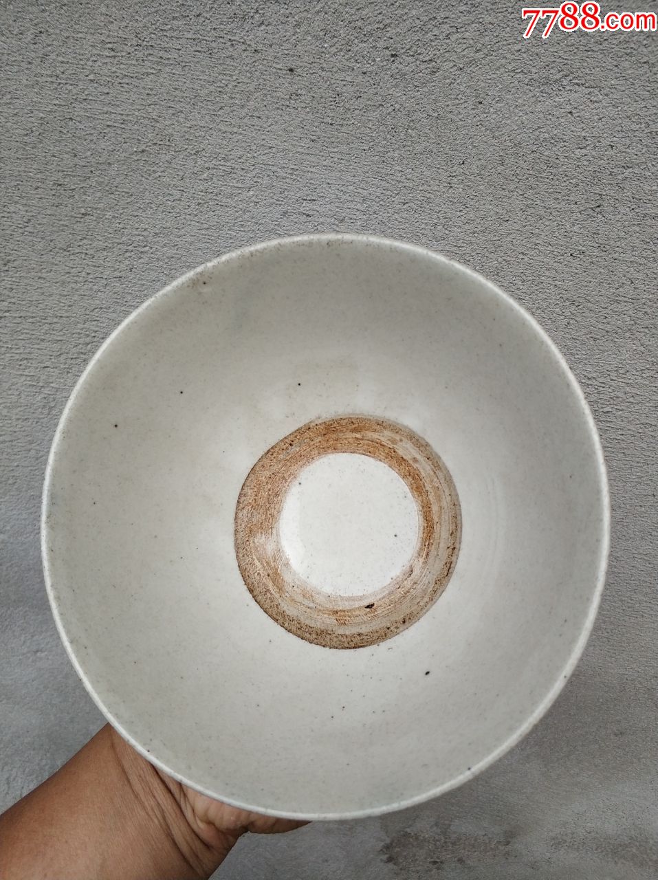 全品六十年代的瓷器碗,口径16.5厘米