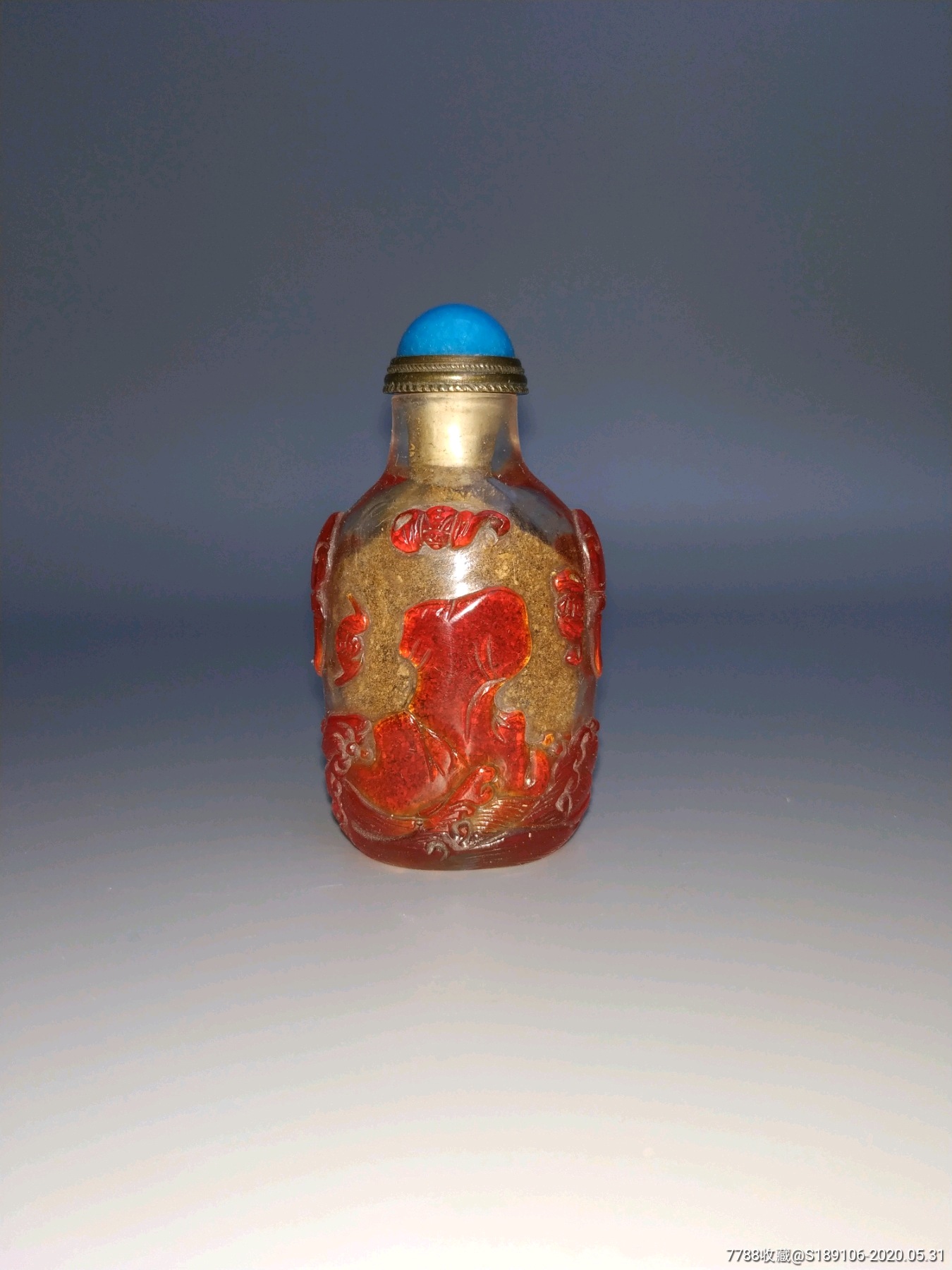 工艺品套料鼻烟壶_价格199.