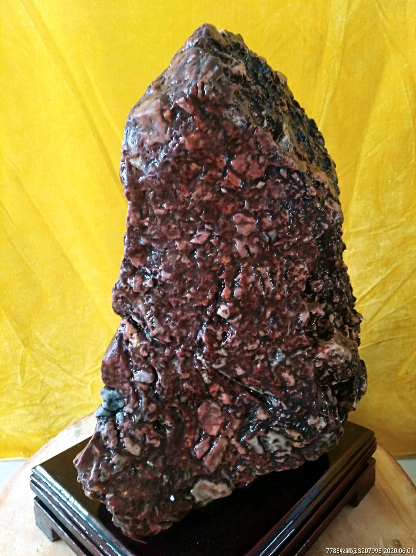 阿拉善戈壁石