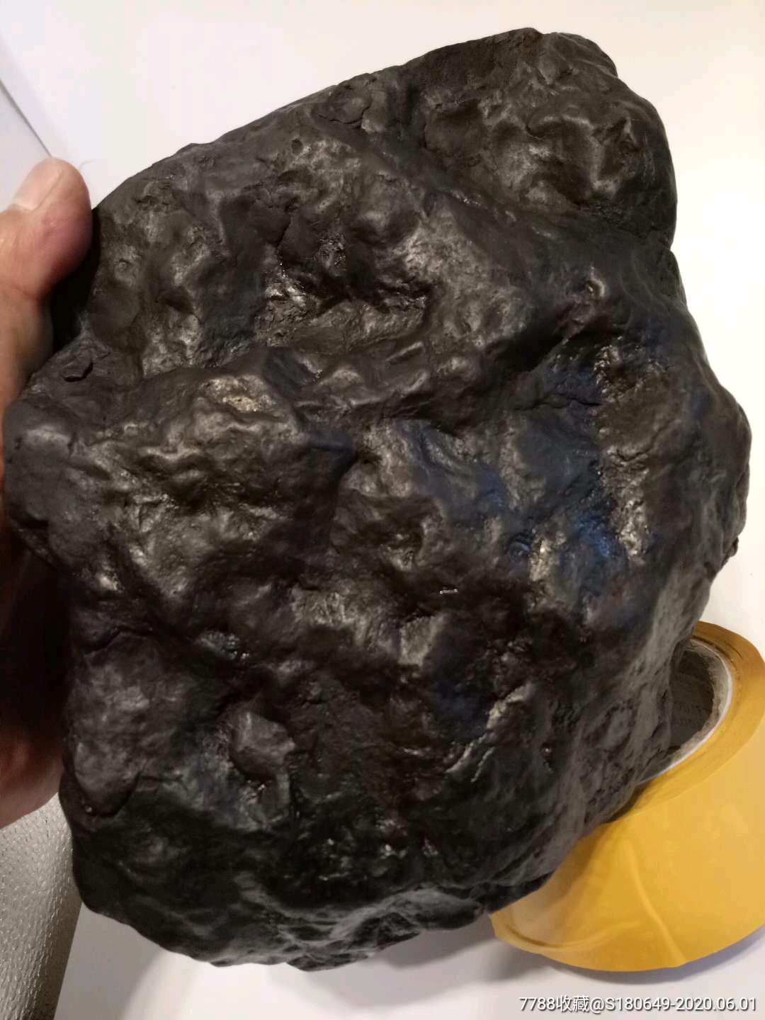 钻石陨石(中强磁)