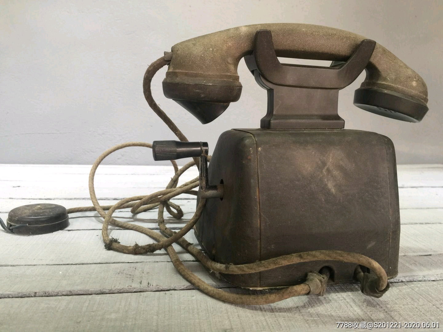 老电话老式电话老古董民俗老物件古玩杂项