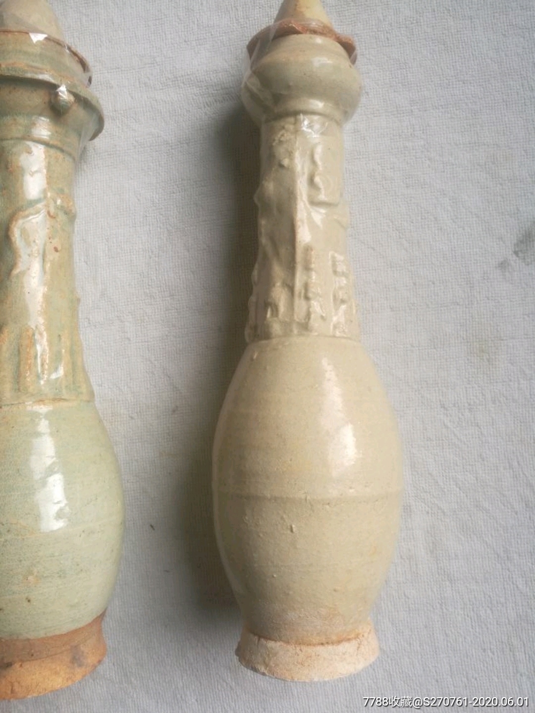 宋代魂瓶(3只,可单拿)-青白瓷/影青瓷-7788收藏