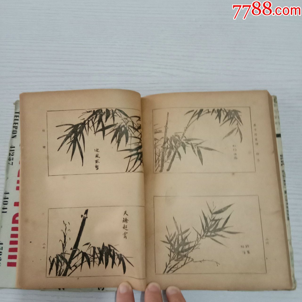 民国《芥子园画谱》