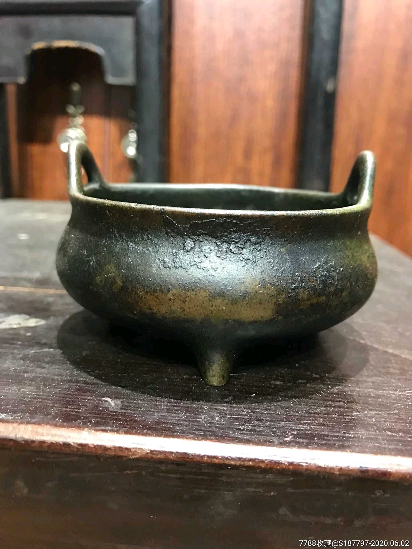 清代香炉