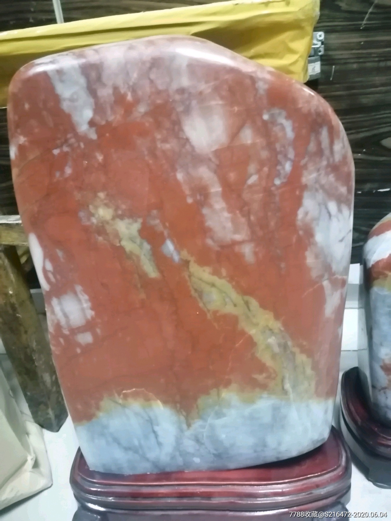 新疆彩玉一块-价格:1200.0000元-se73486893-大化石