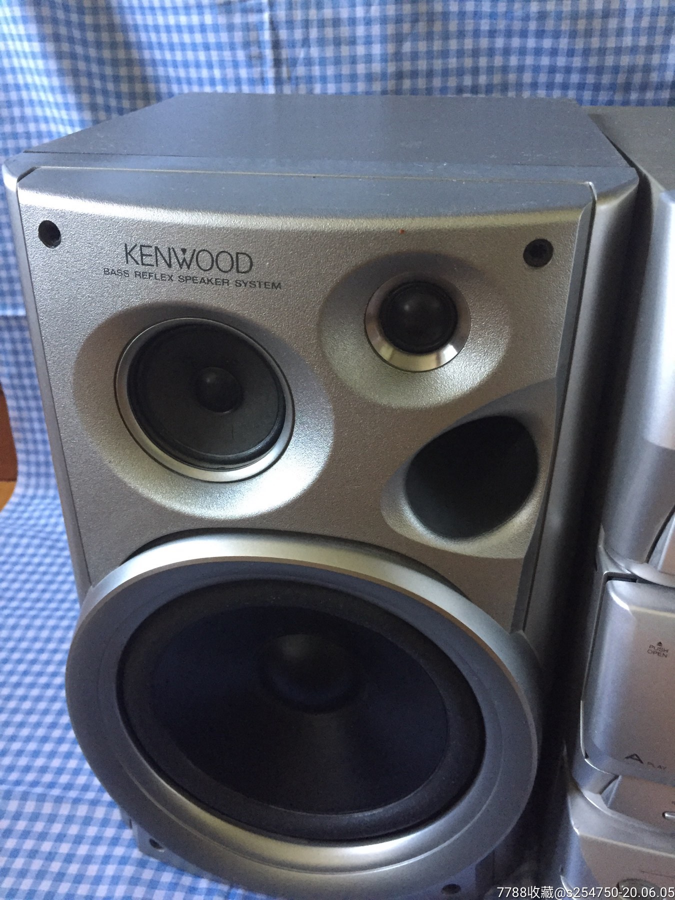 八十年代建伍(kenwood)牌组合音响