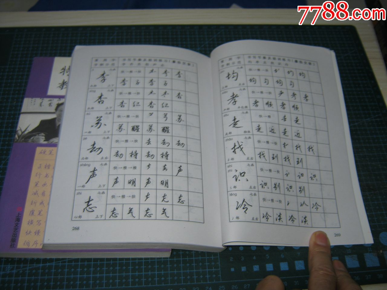 特级教师教你写一手好字:中学硬笔行书_字帖_老来乐斋