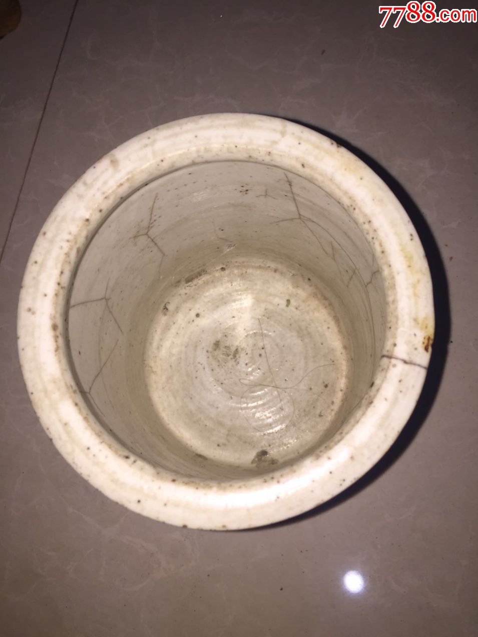 明代青花大笔筒