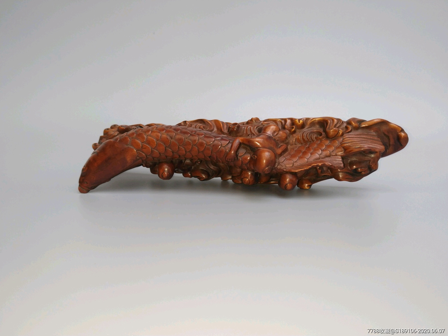 工艺品黄杨木雕摆件