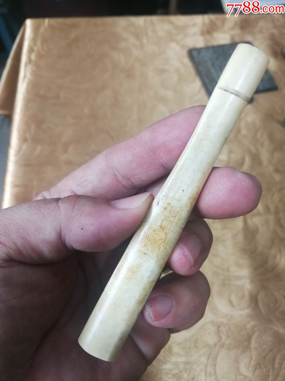 民国*骨鹿骨牛骨驼骨烟嘴