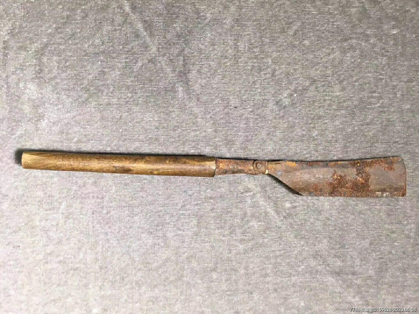清代庙里用剃须刀