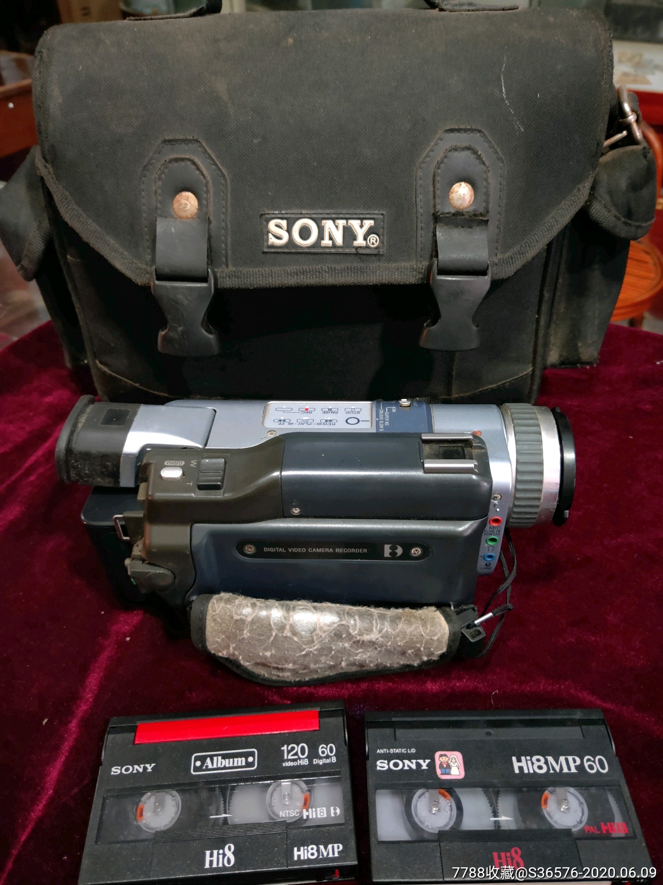 sony磁带摄像机一台