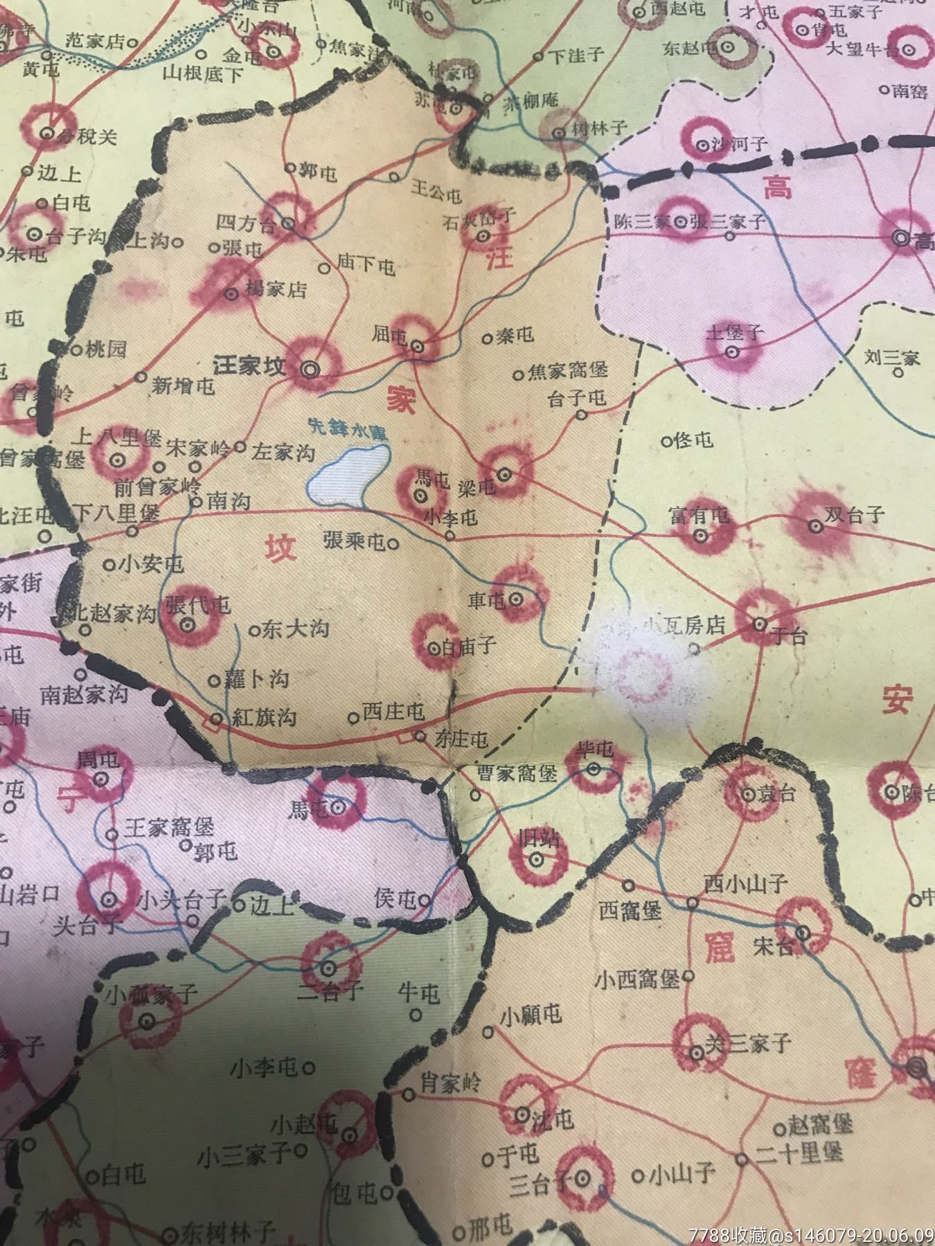 63年北镇县地图