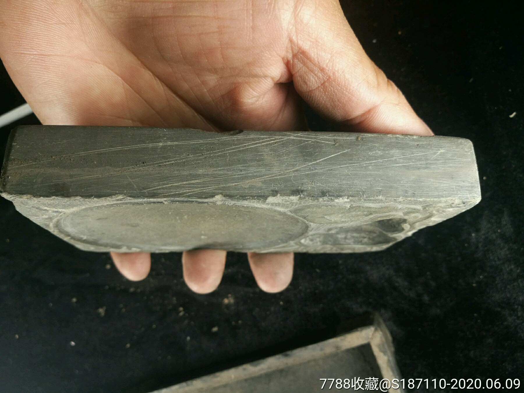 清代葫芦纹洮河砚_洮砚/洮河砚_第29张_7788砚台收藏