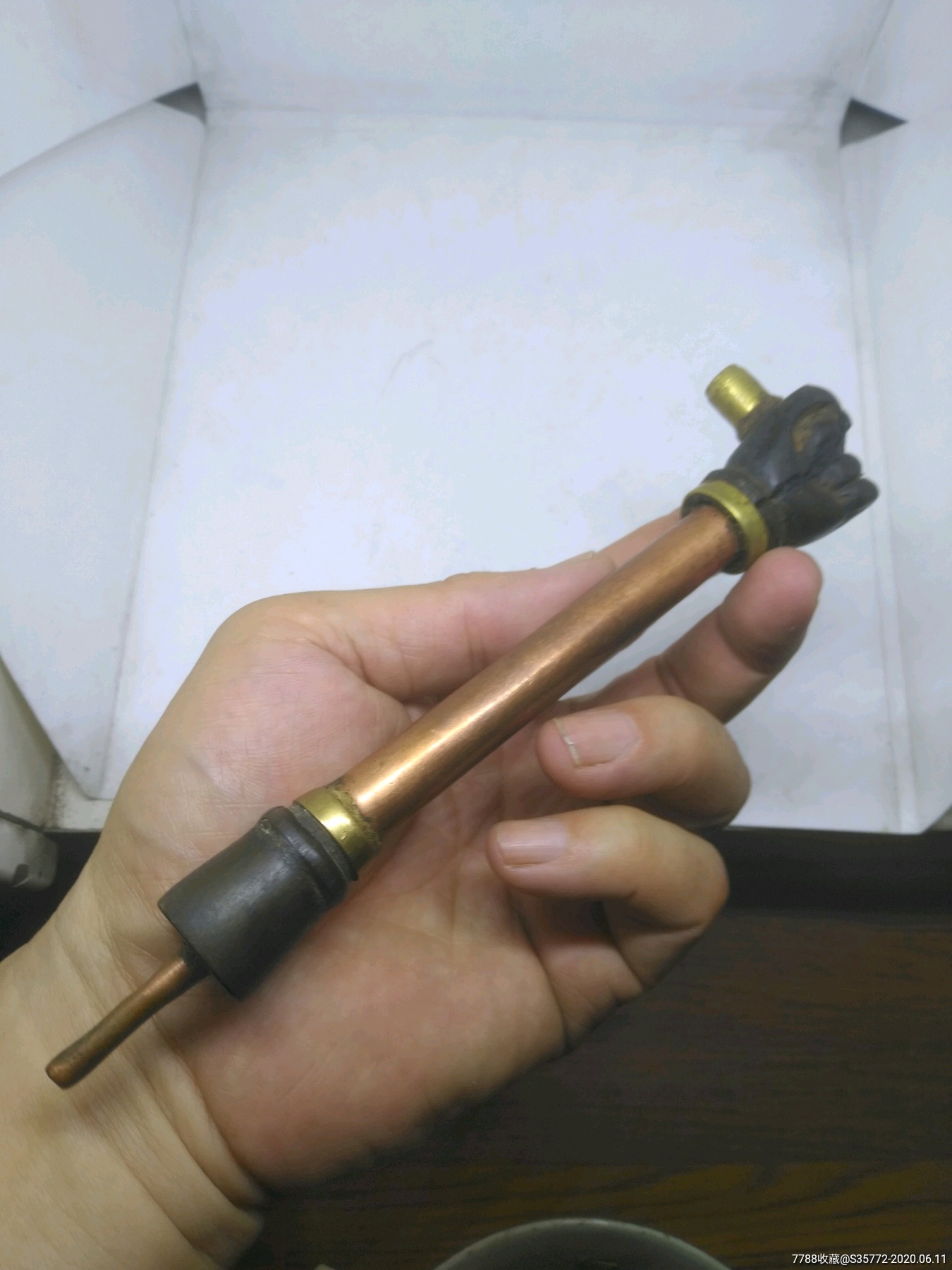 大权在握烟杆,水牜鵤_烟杆/烟枪/烟锅_第6张_7788印章收藏