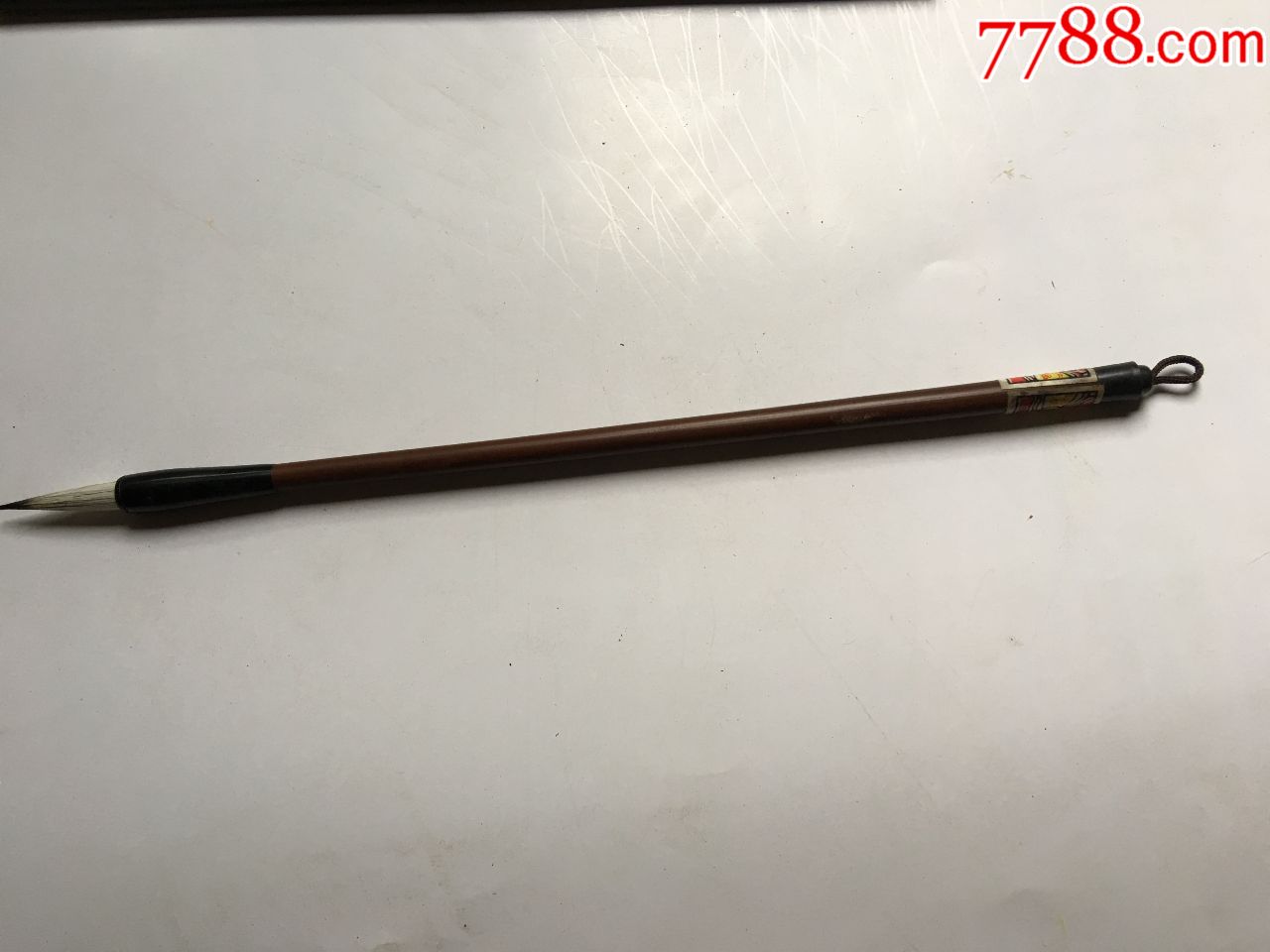 双羊牌中山紫毫大善琏湖笔