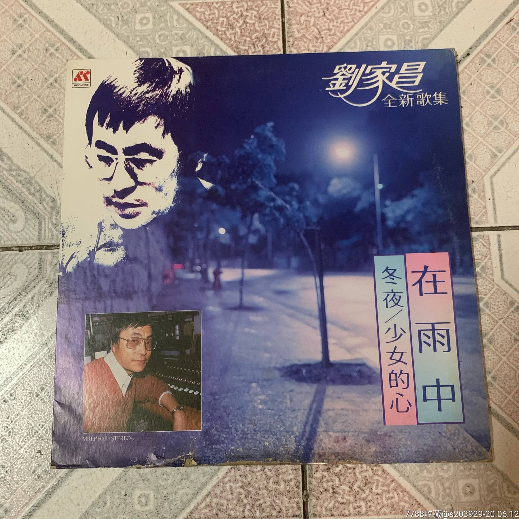 黑胶lp《刘家昌—在雨中》