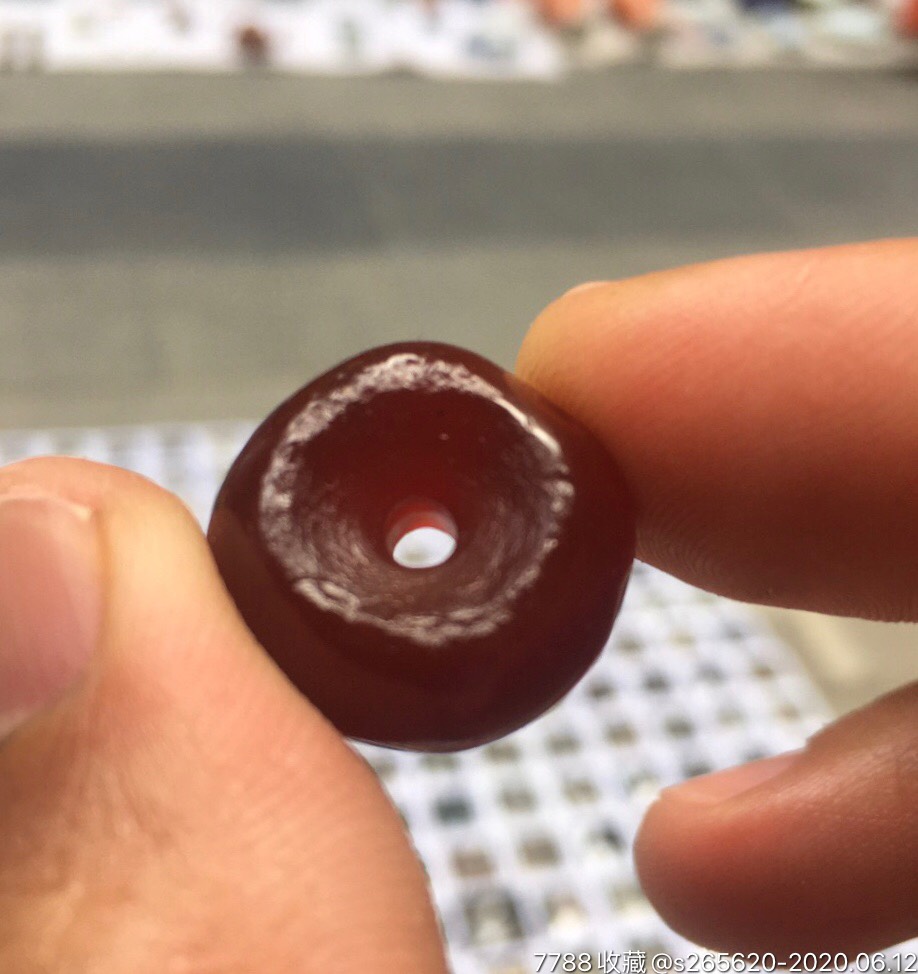 玛瑙珠磨盘珠