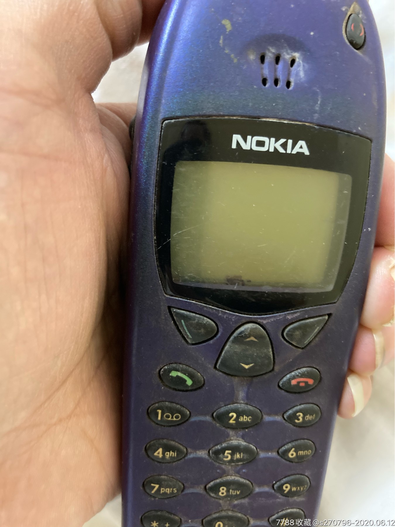 诺基亚n6110老古董手机
