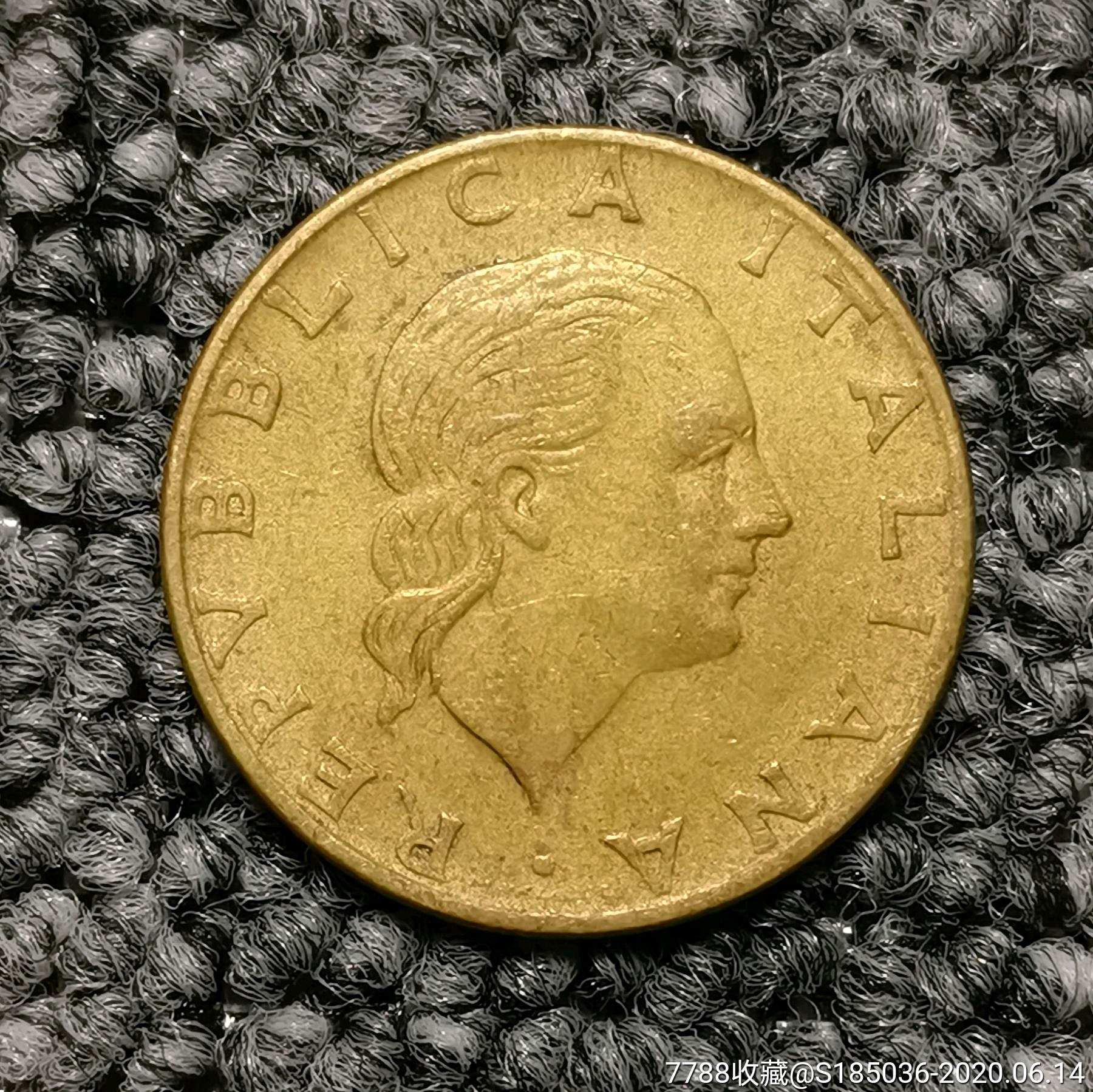 1978年意大利200里拉硬币