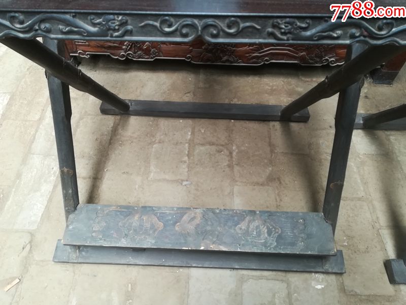 古董古玩紫檀老家具清代紫檀交椅会所别墅装修