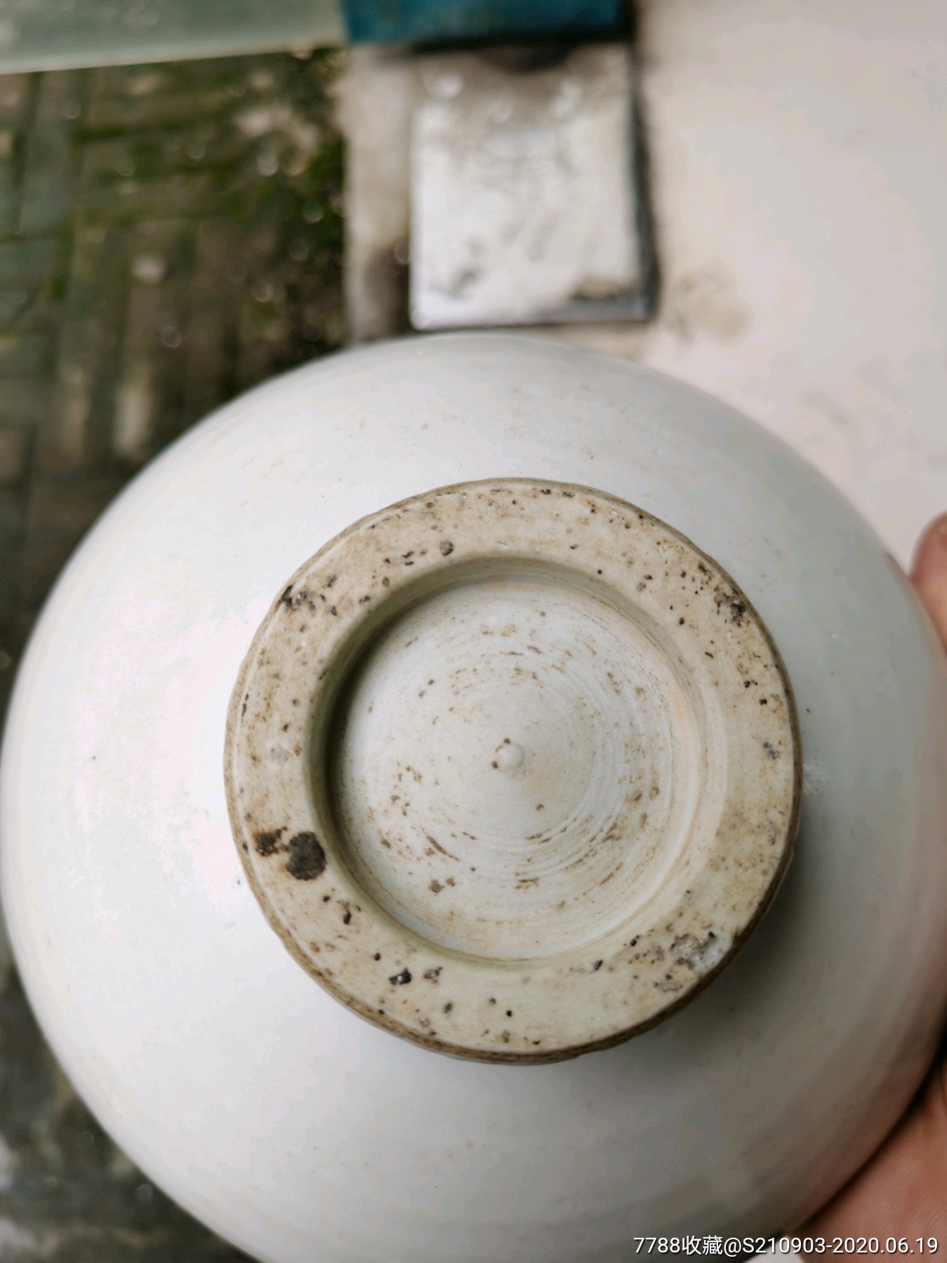 元代枢府窑的龙纹碗
