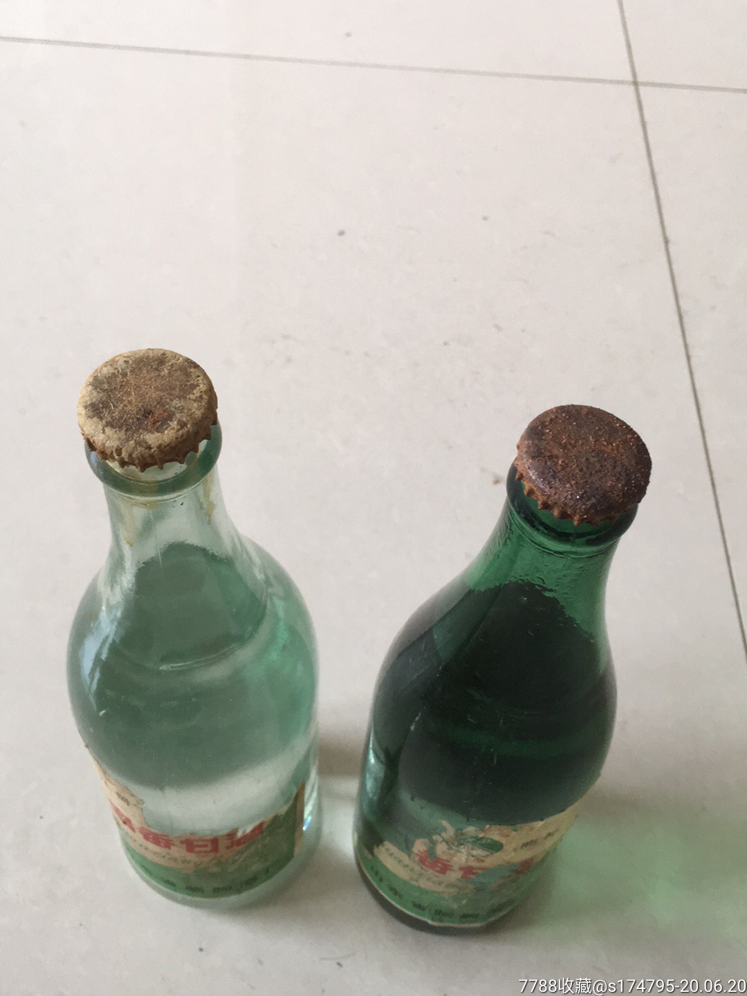串香白酒2瓶