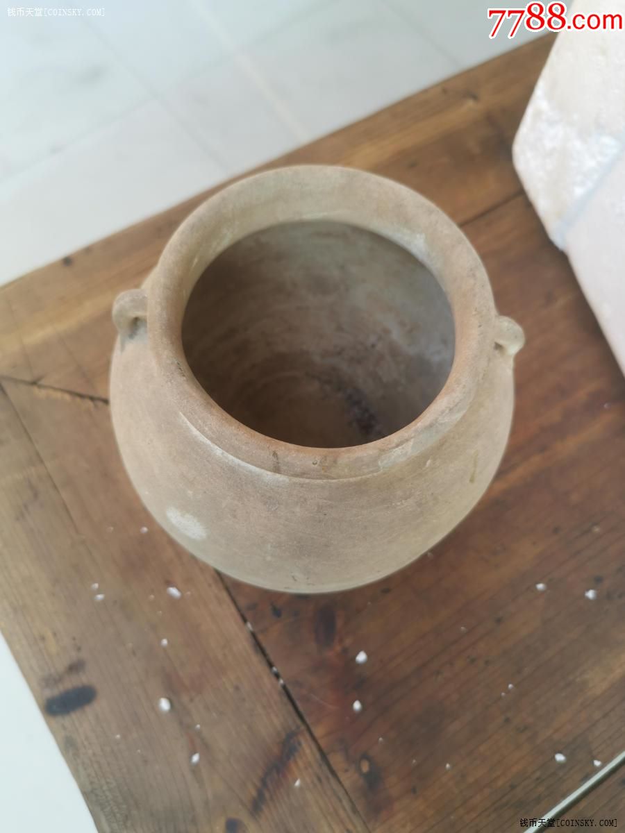罐子_白陶_第2张_7788陶器收藏