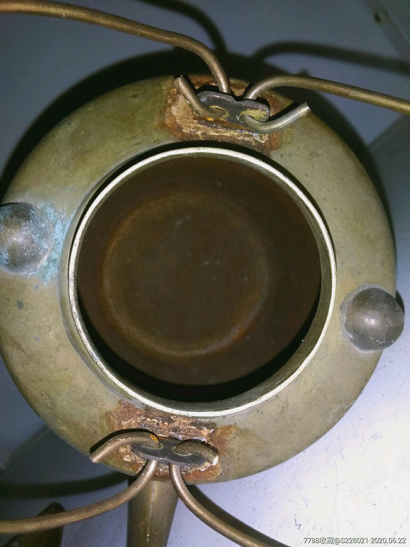 老铜茶壶【铜器捡漏】