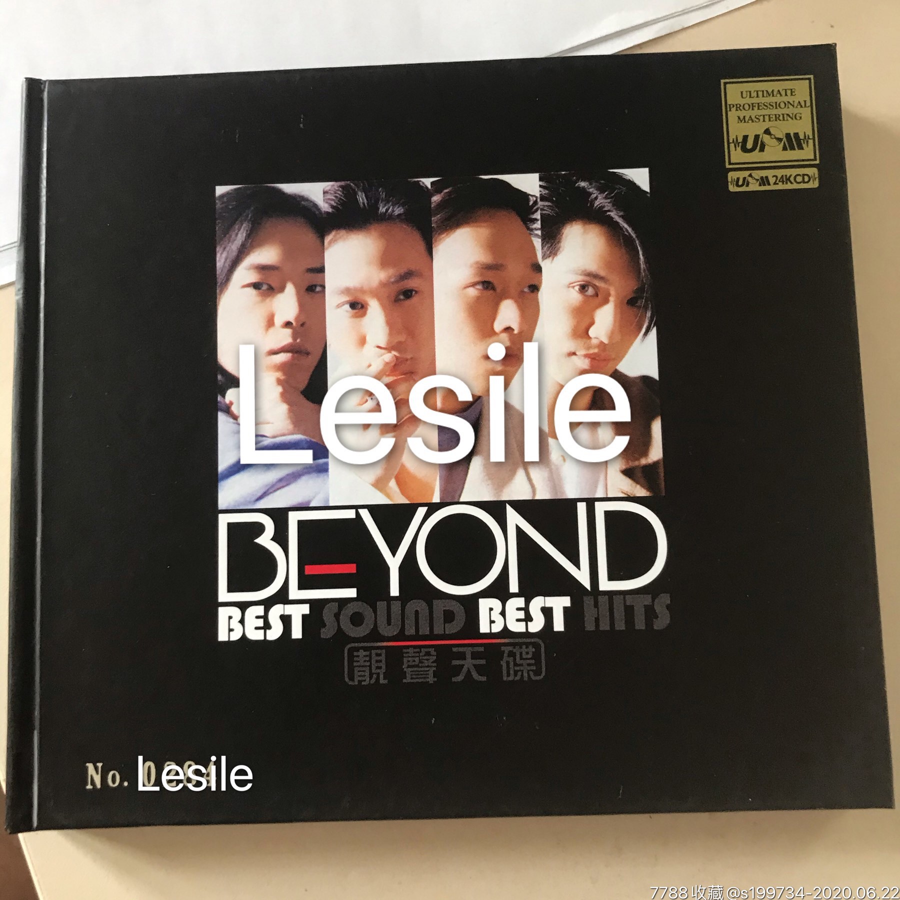 beyond靓声天碟编码版日本压制