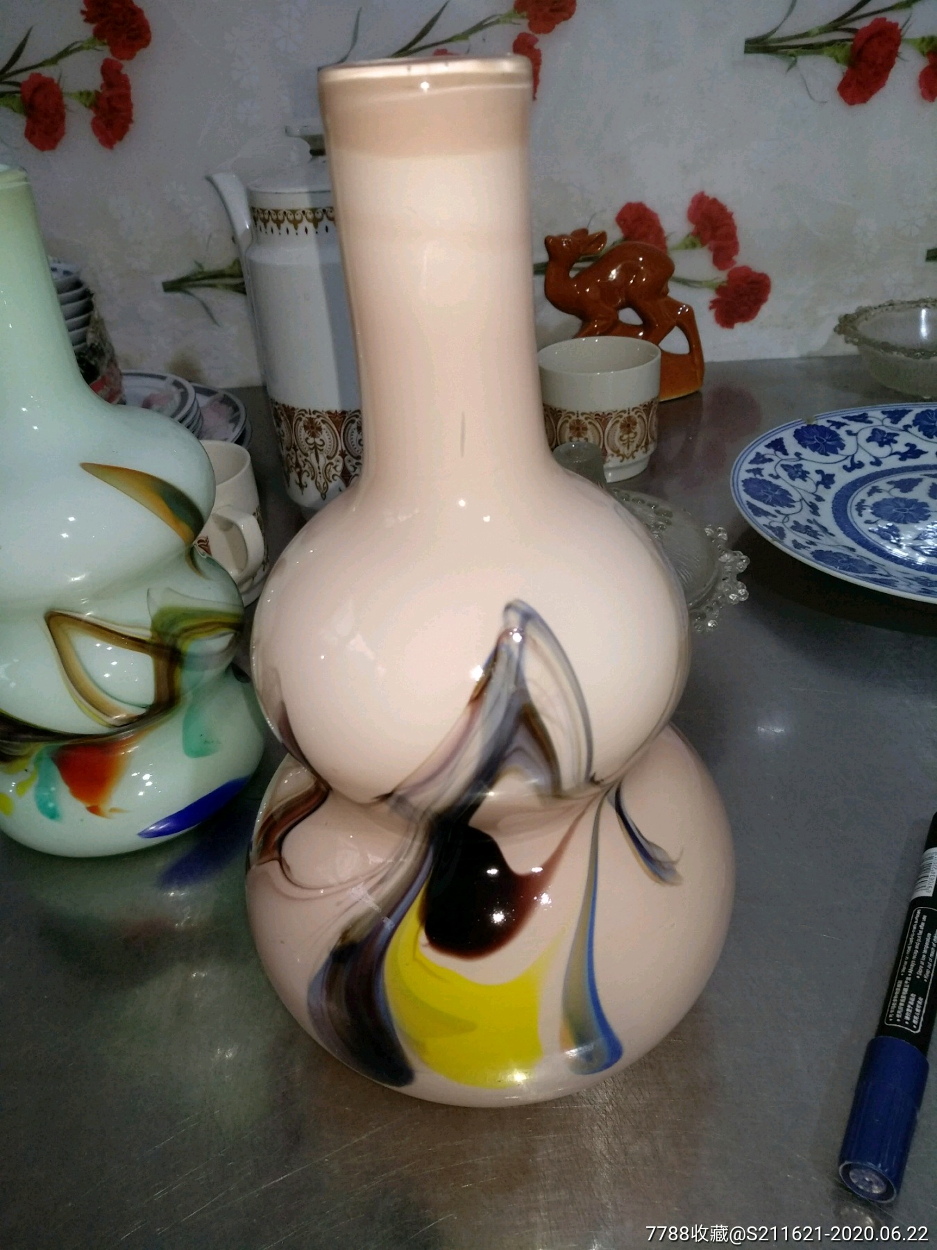 老琉璃葫芦瓶