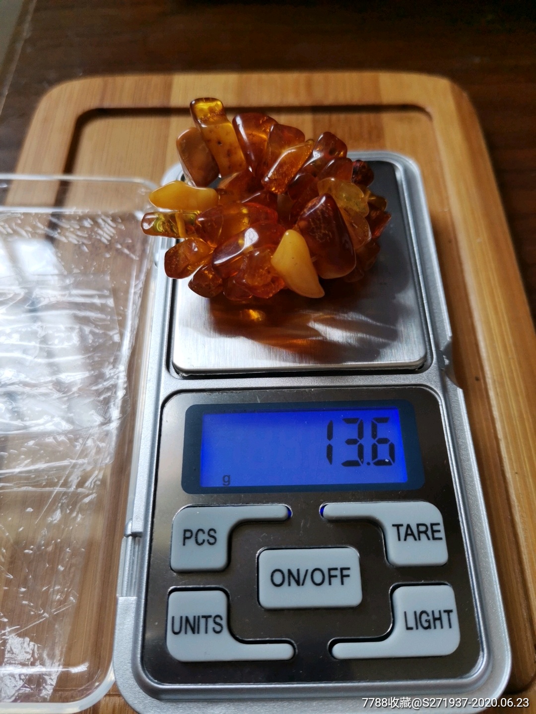正宗丹麦蜜蜡全天然蜜蜡随型手串