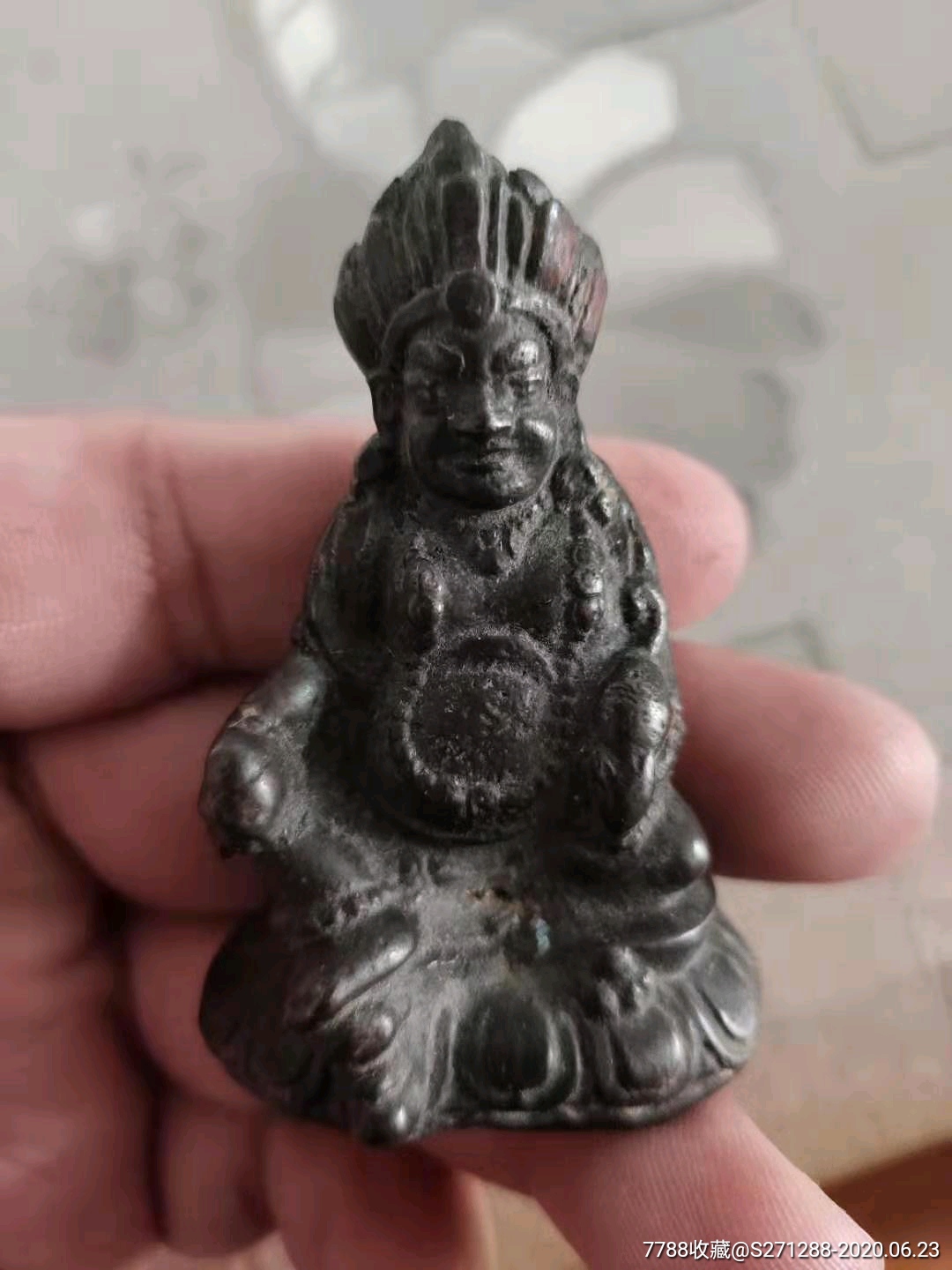 铜佛像佛造像人物佛像老佛像老铜佛像