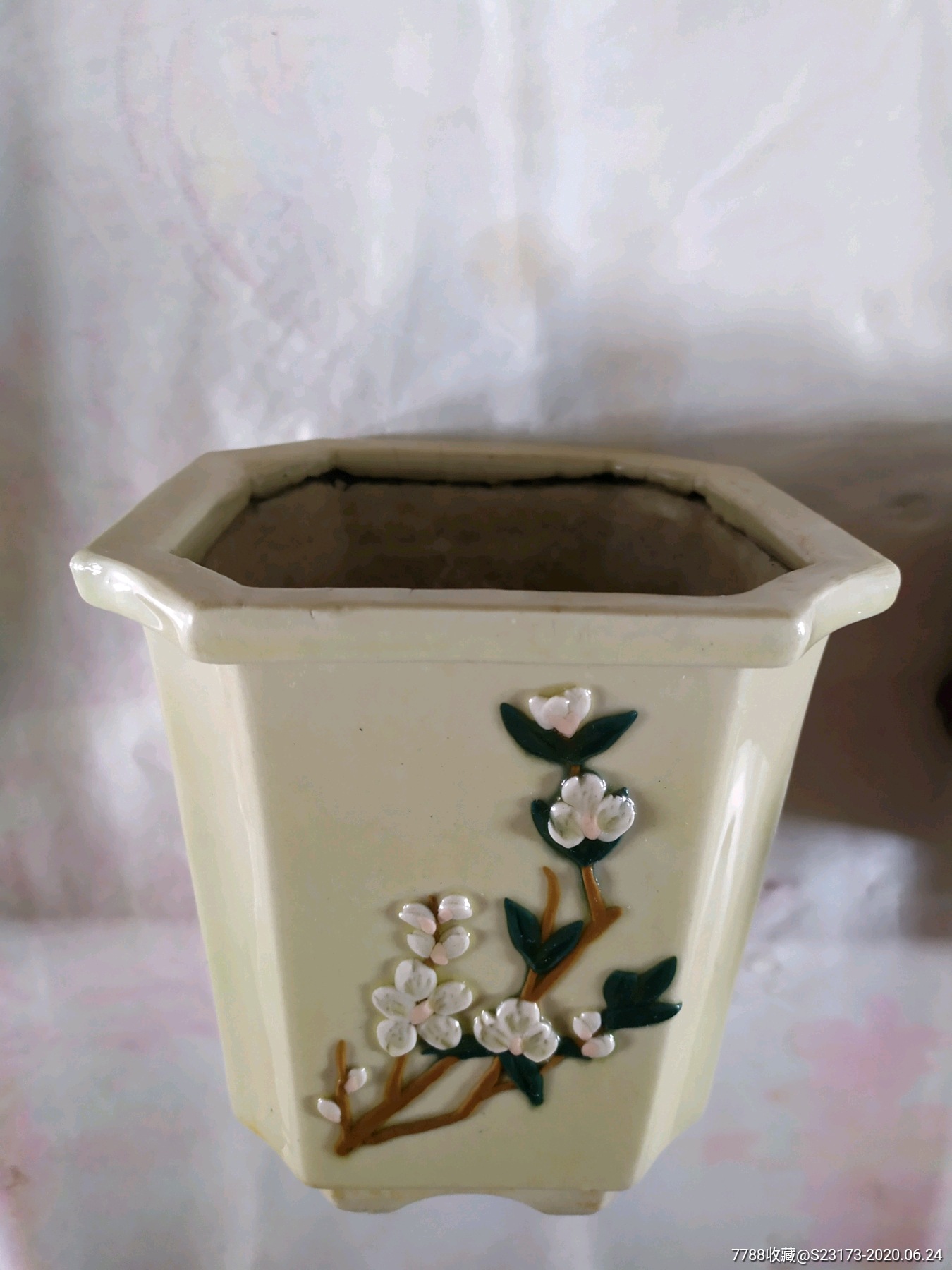 吉林缸窑花盆