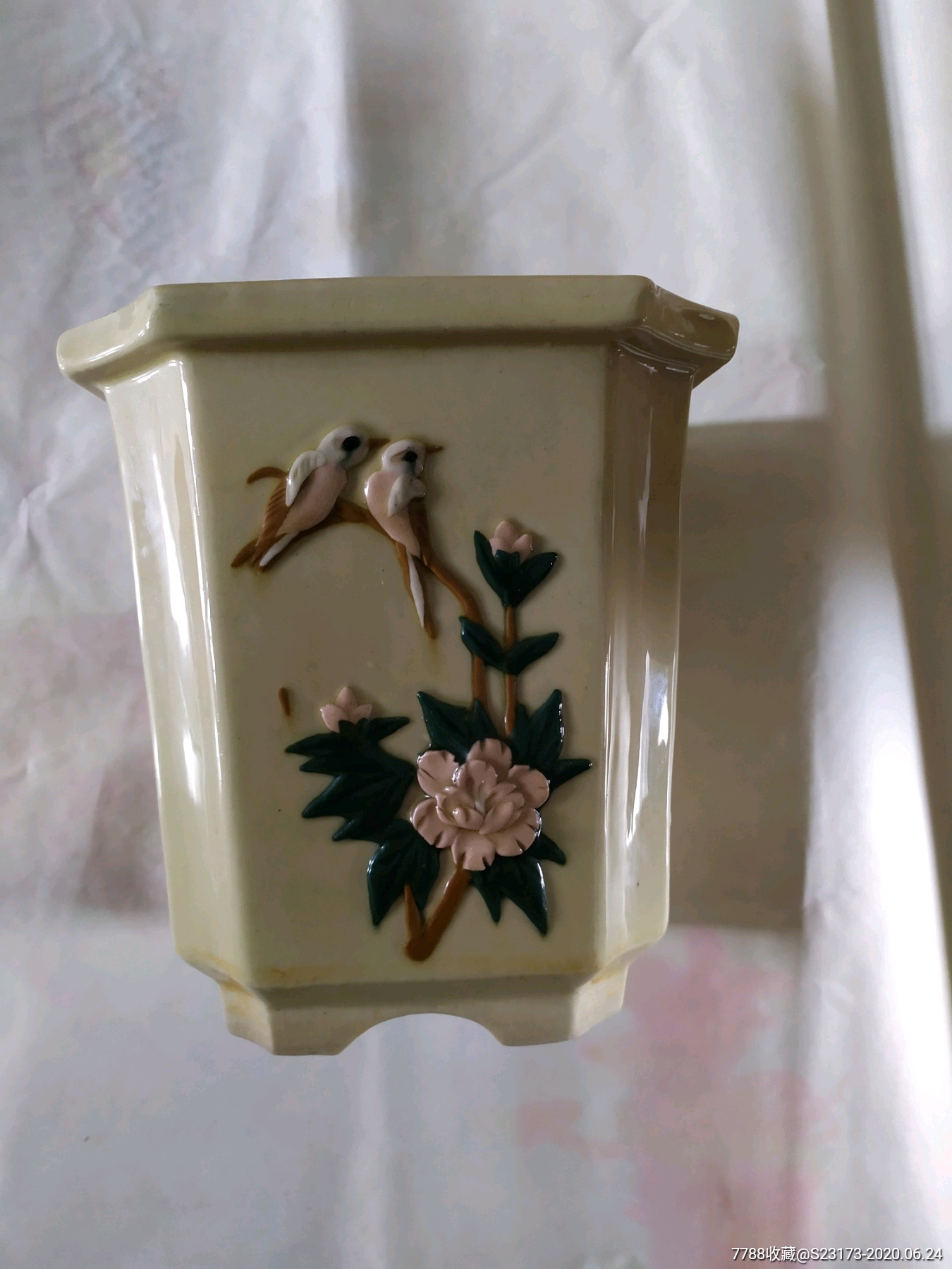 吉林缸窑花盆