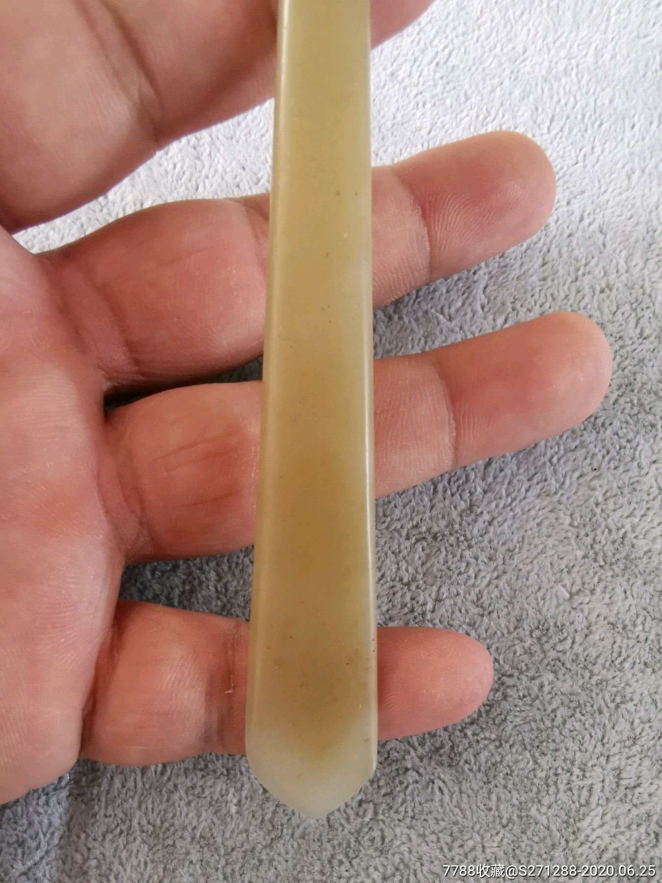 和田玉玉簪子发簪老玉簪子老发簪玉器老玉器