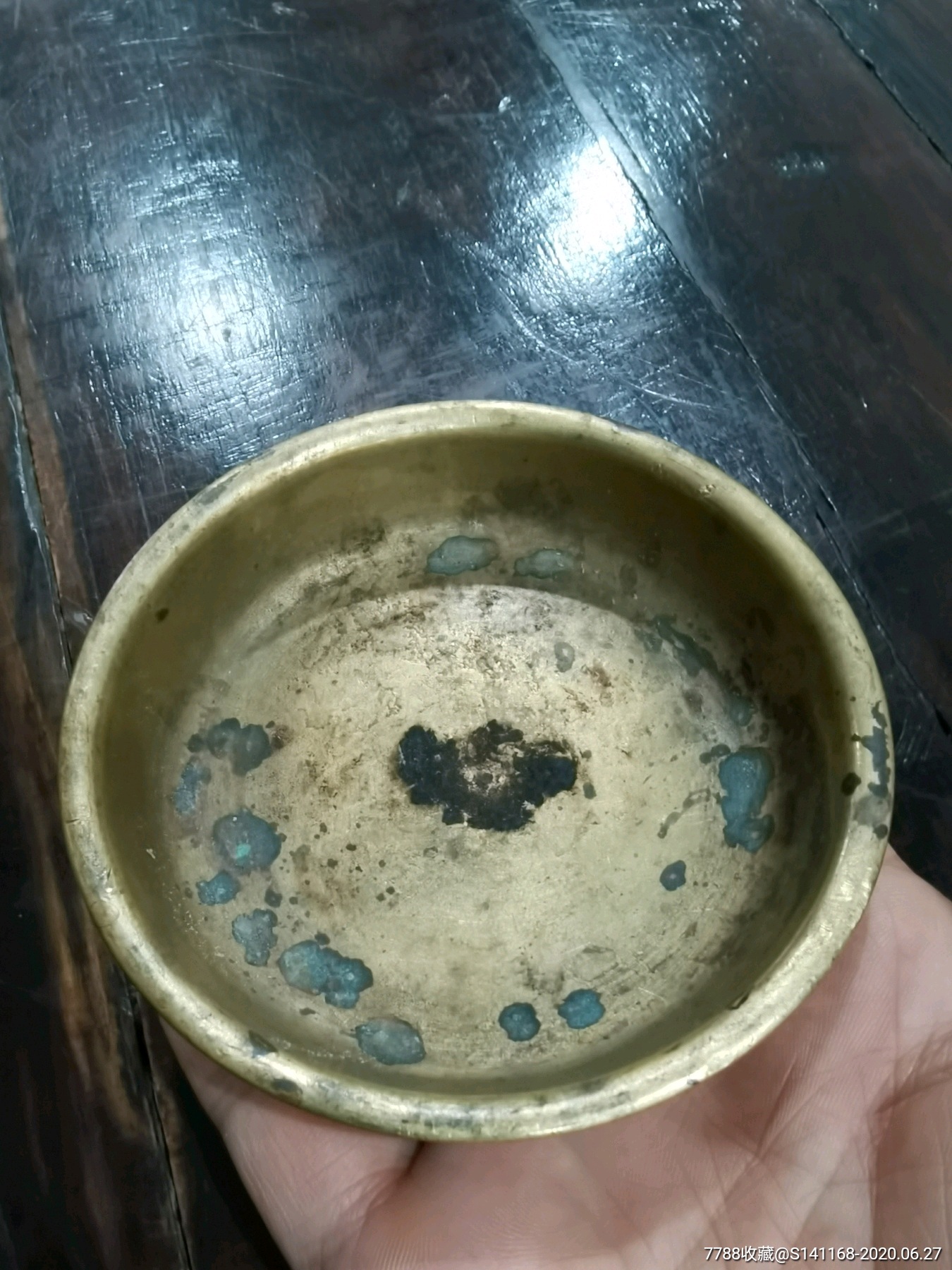 清代铜香盘全品