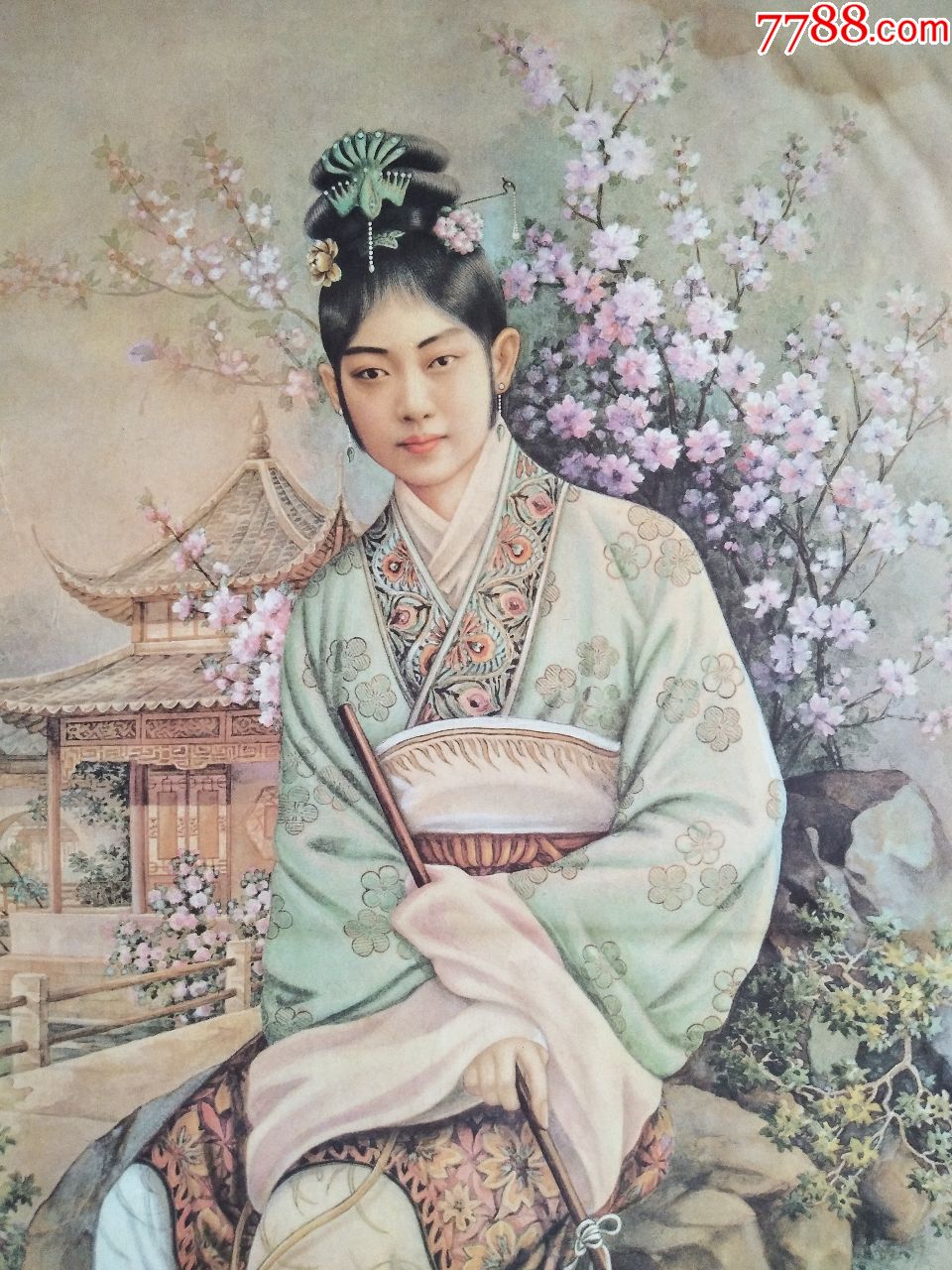 黛玉葬花